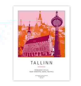 MAGNET-STORIES Affiche - Estonie - Tallinn