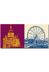 MAGNET-STORIES Helsinki - Cathédrale Uspensky + Skywheel