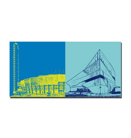 MAGNET-STORIES Image sur toile - Finlande - Helsinki - 082-06