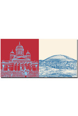 MAGNET-STORIES Helsinki - Cathédrale et Candélabres + Felsenkirche