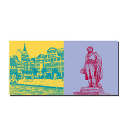 MAGNET-STORIES Picture on canvas - France - Strasbourg - 097-01