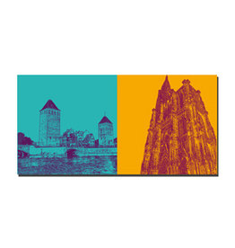 MAGNET-STORIES Picture on canvas - France - Strasbourg- 097-02