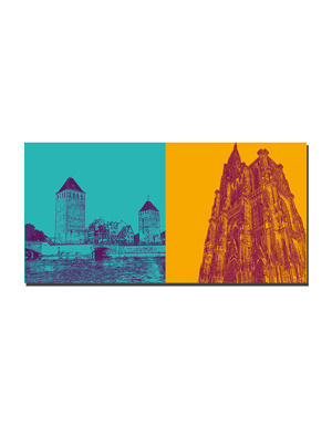 MAGNET-STORIES Straßburg - Ponts couverts + Liebfrauenmünster
