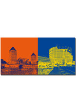 MAGNET-STORIES Strasbourg - Ponts couverts + European Parliament