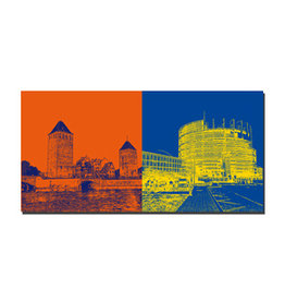 MAGNET-STORIES Image sur toile - France - Strasbourg - 097-04