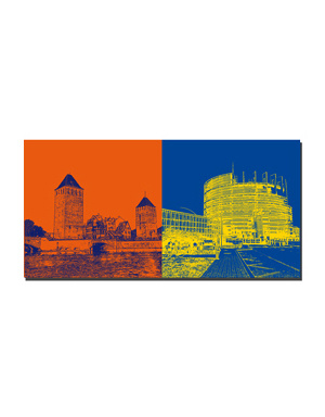 MAGNET-STORIES Strasbourg - Ponts couverts + Parlement Européen