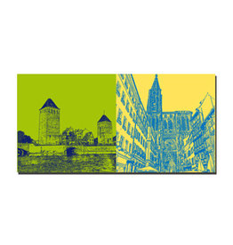 MAGNET-STORIES Picture on canvas - France - Strasbourg - 097-05