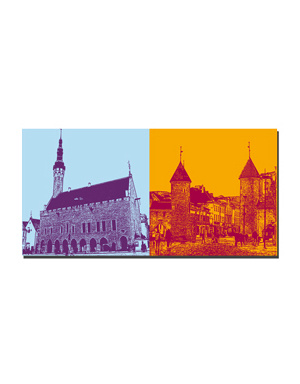 MAGNET-STORIES Tallinn - Town hall + City Gate Viru