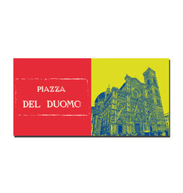 MAGNET-STORIES Image sur toile - Italie - Florence - 9602