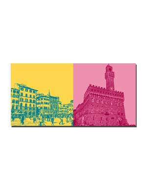 MAGNET-STORIES Florence - Piazza della Signoria + Palazzo Vecchio