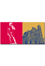 MAGNET-STORIES Florenz - David + Duomo