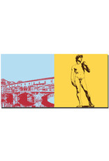 MAGNET-STORIES Florenz - Ponte Vecchio + David