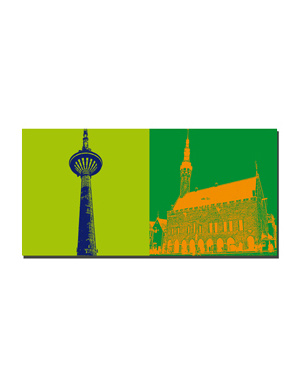 MAGNET-STORIES Tallinn - Teletorn + City Hall