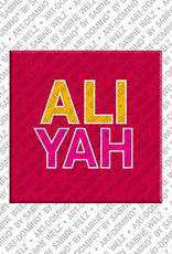 MAGNET-STORIES ALIYAH - Magnet mit dem Vornamen ALIYAH