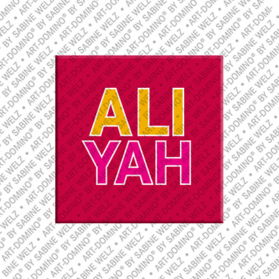 MAGNET-STORIES ALIYAH - Magnet with the name ALIYAH