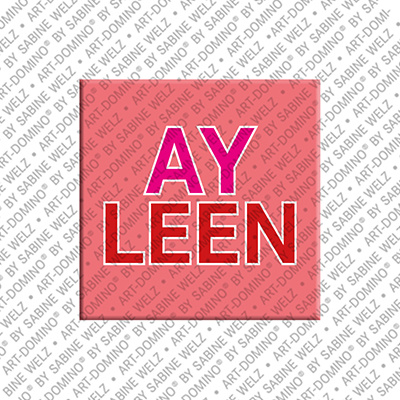 MAGNET-STORIES AYLEEN - Aimant avec le nom AYLEEN