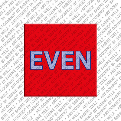 MAGNET-STORIES EVEN - Magnet with the name EVEN