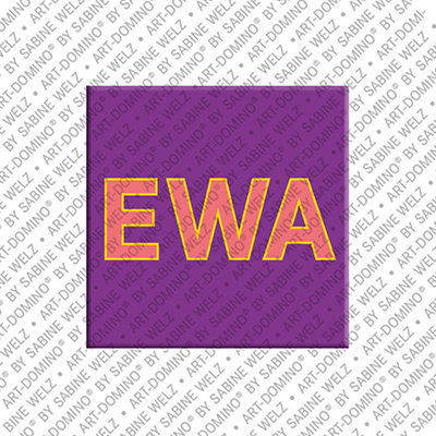MAGNET-STORIES EWA - Magnet with the name EWA