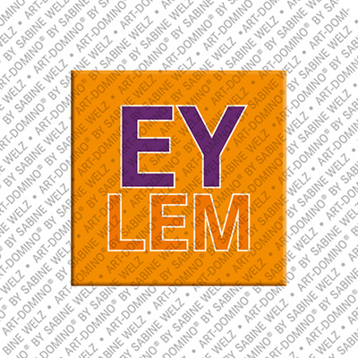 MAGNET-STORIES EYLEM - Aimant avec le nom EYLEM