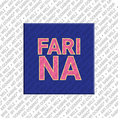MAGNET-STORIES FARINA - Magnet mit dem Vornamen FARINA