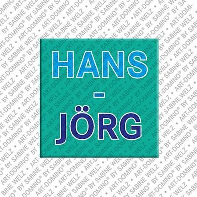 MAGNET-STORIES HANS-JÖRG - Magnet with the name HANS-JÖRG