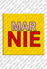 MAGNET-STORIES MARNIE - Aimant avec le nom MARNIE