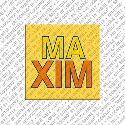 MAGNET-STORIES MAXIM - Aimant avec le nom MAXIM