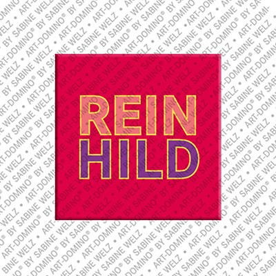MAGNET-STORIES REINHILD - Magnet with the name REINHILD