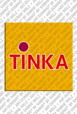 MAGNET-STORIES TINKA - Magnet with the name TINKA