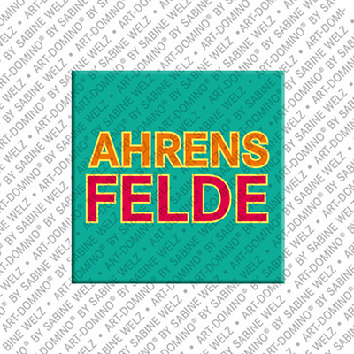 MAGNET-STORIES Ahrensfelde – Lettrage