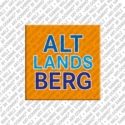 MAGNET-STORIES Alt Landsberg – Schriftzug