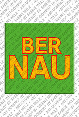 MAGNET-STORIES Bernau – Schriftzug