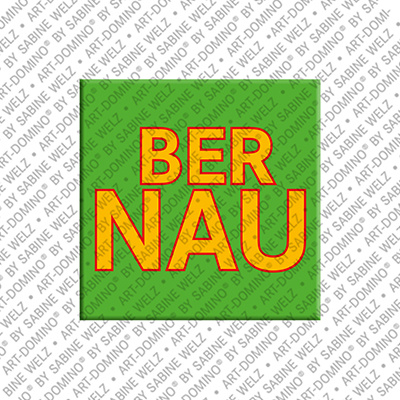 MAGNET-STORIES Bernau – Lettrage