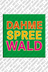 ART-DOMINO® BY SABINE WELZ Dahme Spreewald – Lettrage