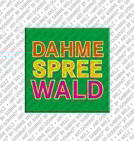 ART-DOMINO® BY SABINE WELZ Aimant - Allemagne - Dahme Spreewald - 00