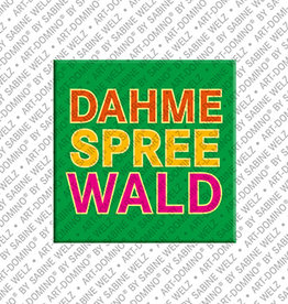 ART-DOMINO® BY SABINE WELZ Aimant - Dahme Spreewald - 00