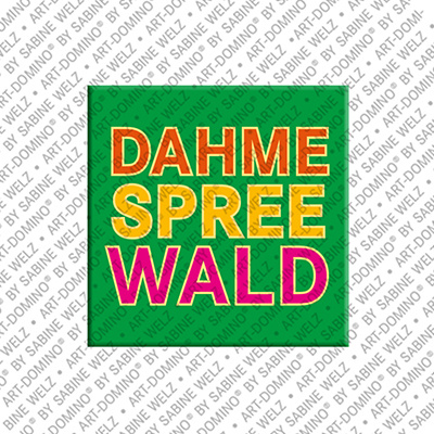 ART-DOMINO® BY SABINE WELZ Dahme Spreewald – Lettrage