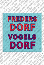 ART-DOMINO® BY SABINE WELZ Fredersdorf-Vogelsdorf – Lettrage