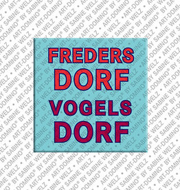 MAGNET-STORIES Aimant - Allemagne - Fredersdorf-Vogelsdorf - 00