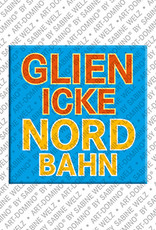 MAGNET-STORIES Glienicke-Nordbahn – Schriftzug