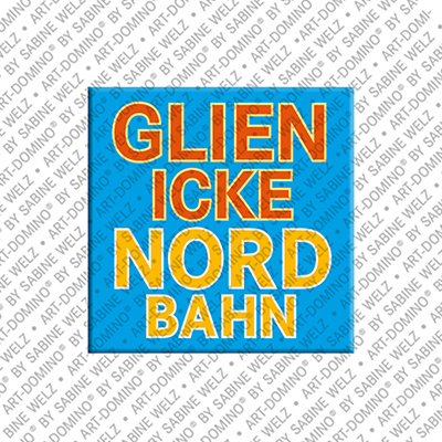 MAGNET-STORIES Glienicke-Nordbahn – Lettering
