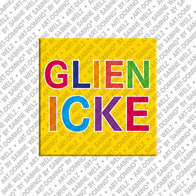MAGNET-STORIES Glienicke – Schriftzug