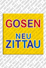 ART-DOMINO® BY SABINE WELZ Gosen Neu-Zittau – Lettrage