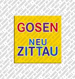 ART-DOMINO® BY SABINE WELZ Aimant - Allemagne - Gosen Neu-Zittau - 00