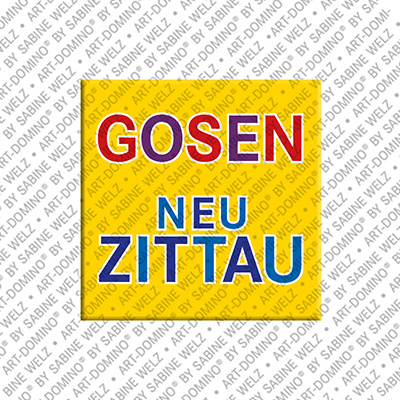 ART-DOMINO® BY SABINE WELZ Gosen Neu-Zittau – Lettrage