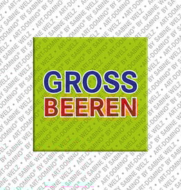 ART-DOMINO® BY SABINE WELZ Aimant - Allemagne - Grossbeeren - 00