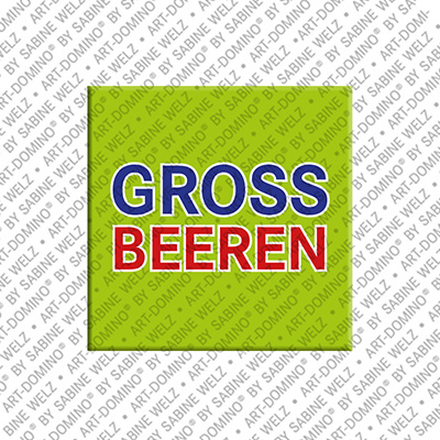 MAGNET-STORIES Grossbeeren – Schriftzug