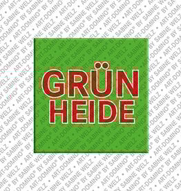 ART-DOMINO® BY SABINE WELZ Aimant - Allemagne - Grünheide - 00