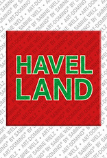 MAGNET-STORIES Havelland – Lettering