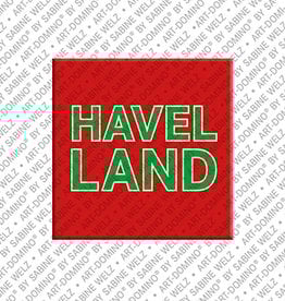 ART-DOMINO® BY SABINE WELZ Aimant - Allemagne - Havelland - 00